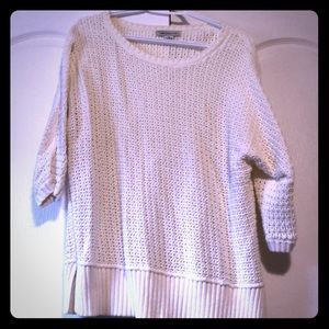 Liz Claiborne Embroidered sweater